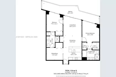 1300 S Miami Ave #2602, Miami, FL 33130 - Photo 31