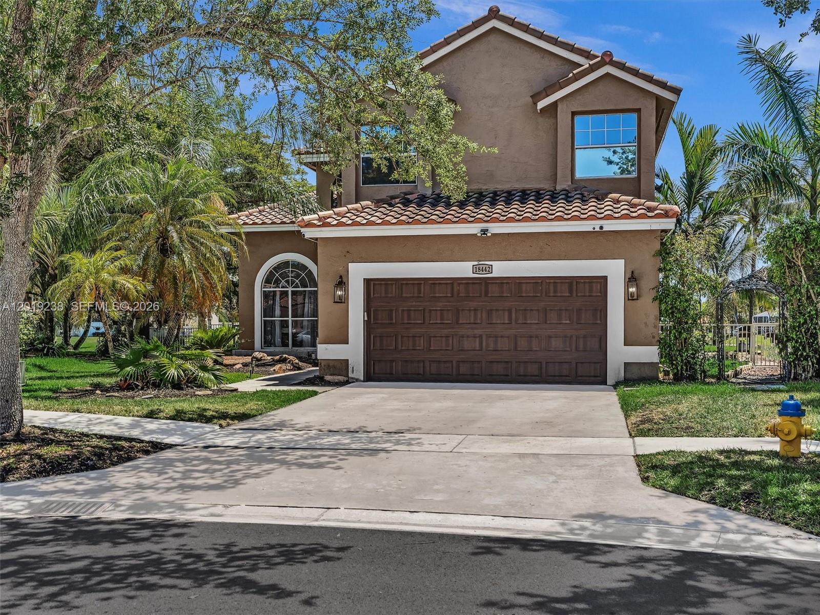 18442 NW 12th St - 18442 NW 12th St, Pembroke Pines, FL 33029 Luxury Property | Jose Angel Pina