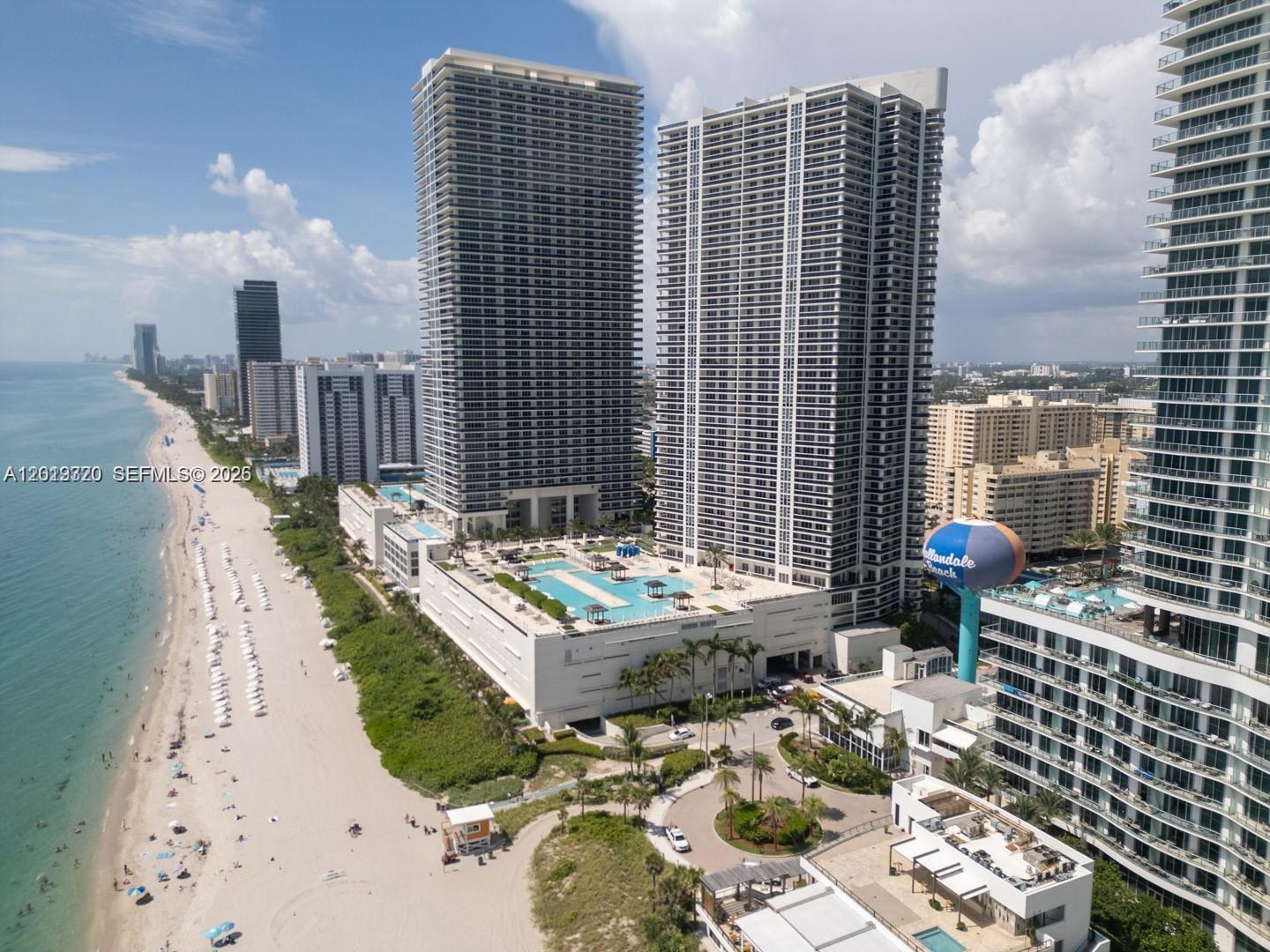 1800 S Ocean Dr #3002 main architectural view