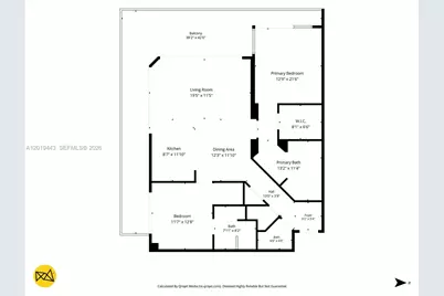 68 SE 6th St #2702, Miami, FL 33131 - Photo 73