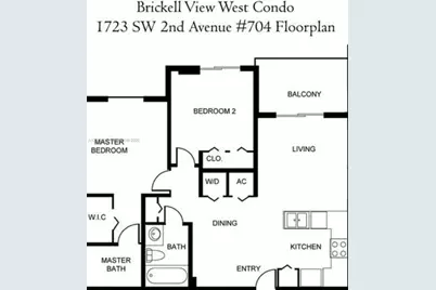 1723 SW 2nd Ave #704, Miami, FL 33129 - Photo 3