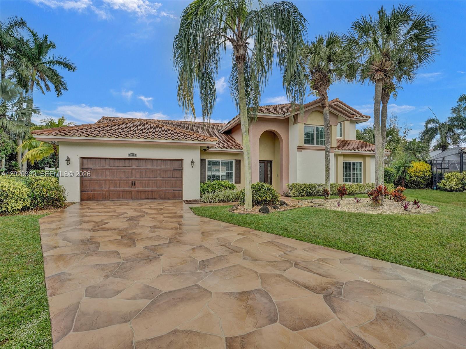 4077 NW 83rd Ln main architectural view