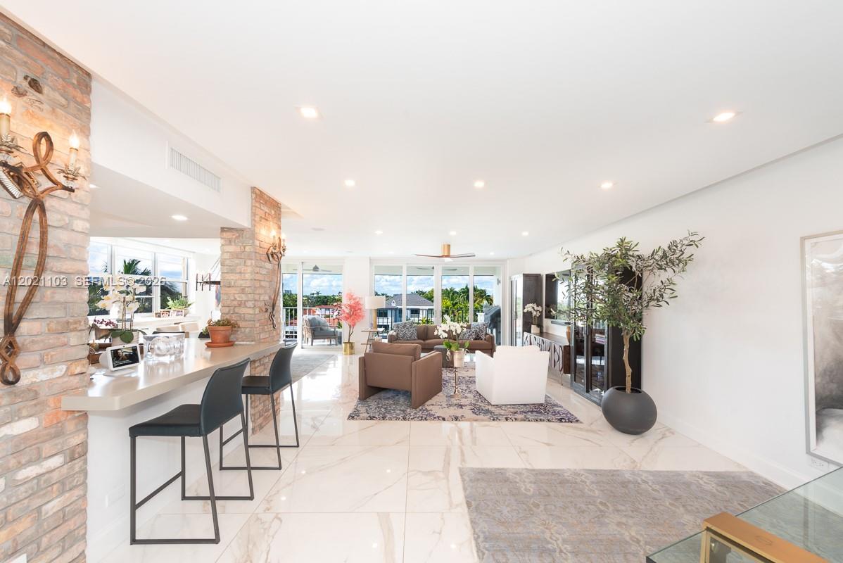 10180 W Bay Harbor Dr #4A - 10180 W Bay Harbor Dr #4A, Bay Harbor Islands, FL 33154 Luxury Property | Jose Angel Pina