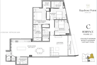 7860 NE Bayshore Ct #2C, Miami, FL 33138 - Photo 9