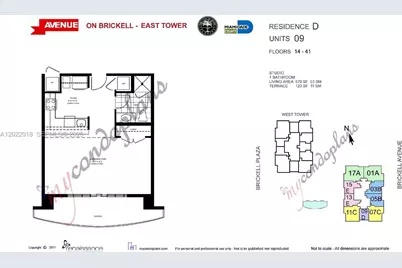 1060 Brickell Ave #2309, Miami, FL 33131 - Photo 7