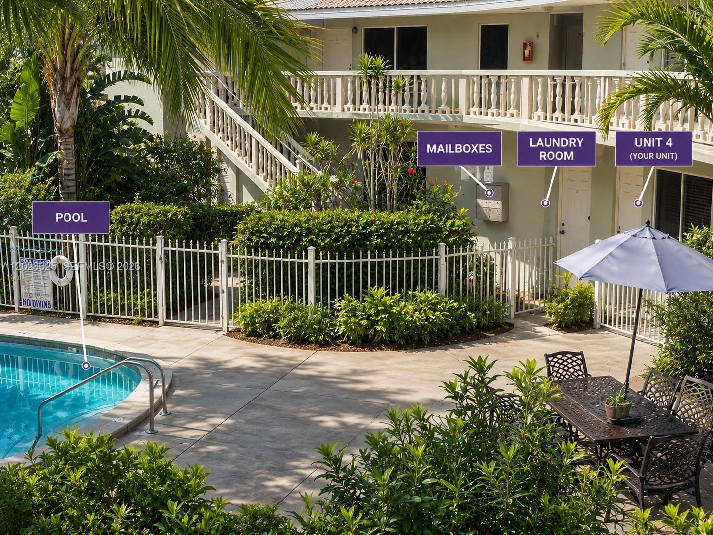 1423 Holly Heights Dr #4 main architectural view