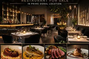 International High-End Cuisine Rest For Sale in Prime Doral Locatio, Doral, FL 33166 - Photo 1