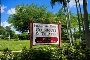 10405 Sunrise Lakes Blvd, Sunrise, FL 33322 - Photo 1