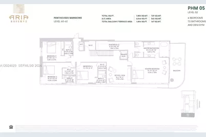 700 NE 24th St #PH6005, Miami, FL 33137 - Photo 37
