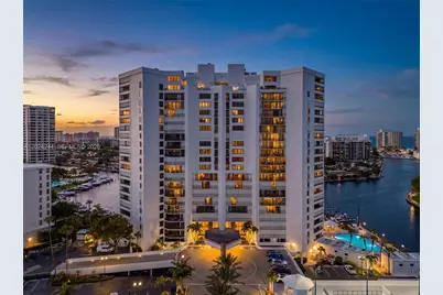 300 Three Islands Blvd #710, Hallandale Beach, FL 33009 - Photo 1