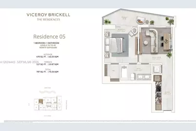 77 SE 5th St #2305, Miami, FL 33131 - Photo 5