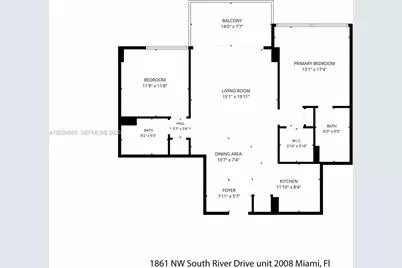1861 NW S River Dr #2008, Miami, FL 33125 - Photo 29