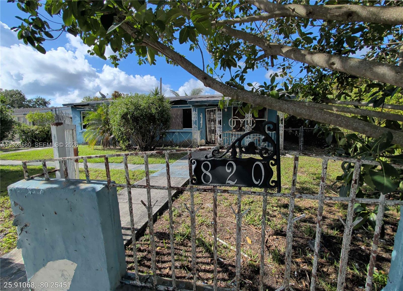 820 Curtiss Dr - 820 Curtiss Dr, Opa-Locka, FL 33054 Luxury Property | Jose Angel Pina