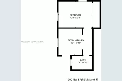 1200 NW 87th St #1, Miami, FL 33147 - Photo 17