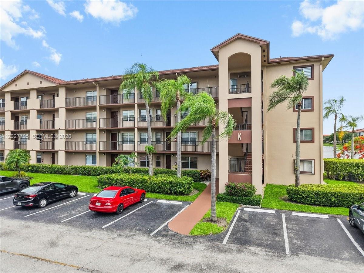 13255 SW 16th Ct #211K main architectural view