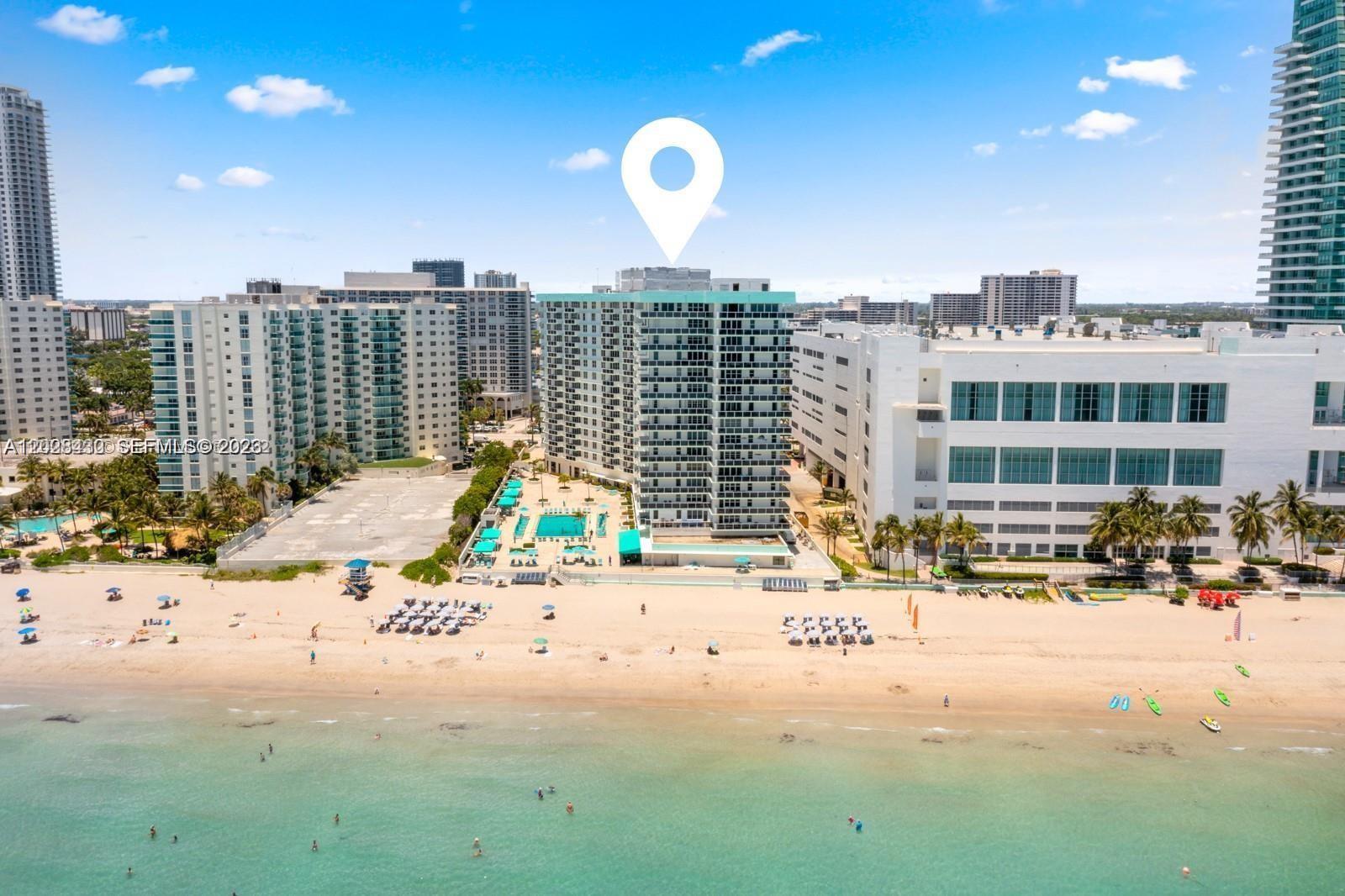 3725 S Ocean Dr #1219 main architectural view