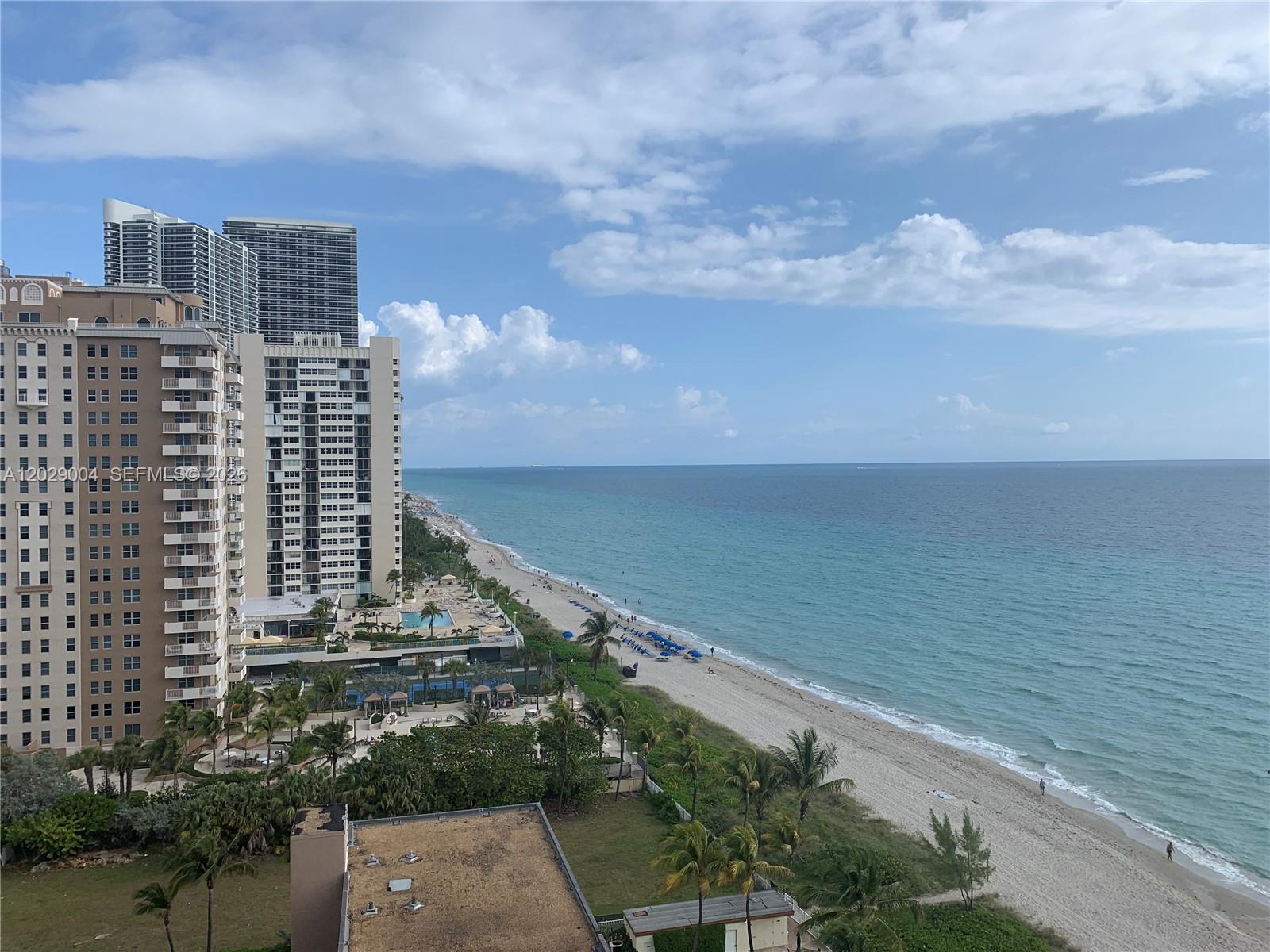 1950 S Ocean Dr #12M main architectural view