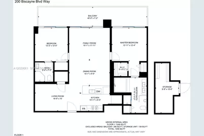 200 Biscayne Boulevard Way #4812, Miami, FL 33131 - Photo 11
