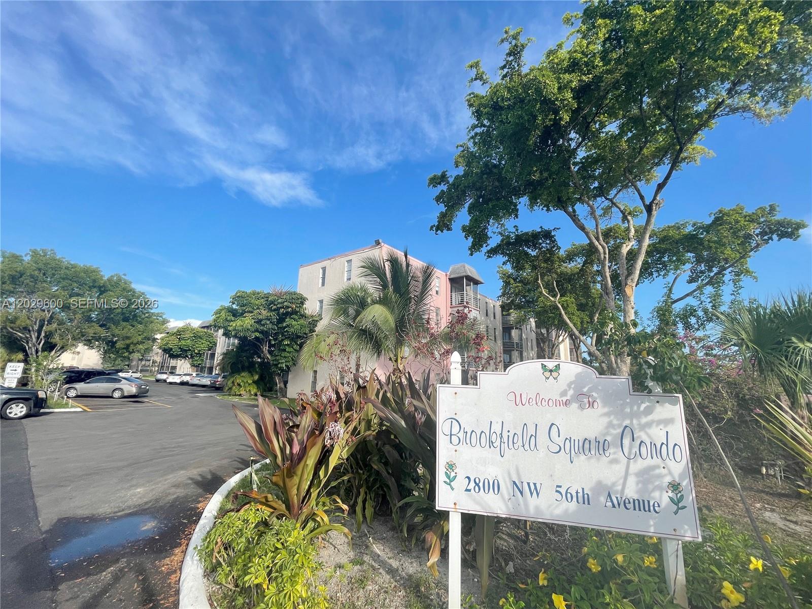 2800 NW 56th Ave #F104 main architectural view
