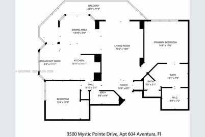 3500 Mystic Pointe Dr #604, Aventura, FL 33180 - Photo 27