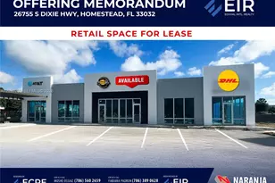 26755 S Dixie Hwy, Homestead, FL 33032 - Photo 1