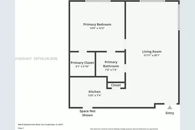 649 W Oakland Park Blvd #105A, Oakland Park, FL 33311 - Photo 15