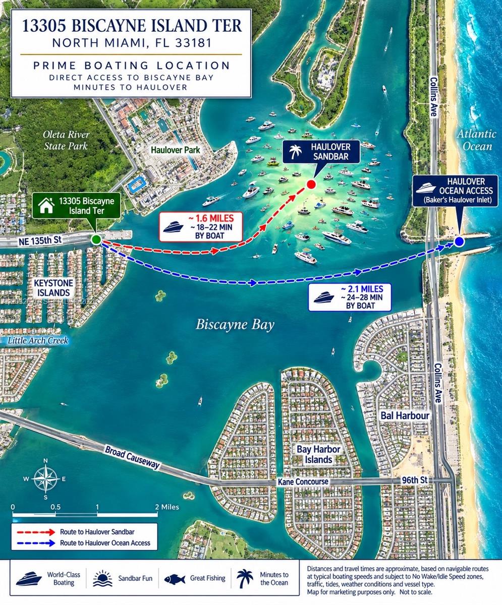 13305 Biscayne Island Terrace - 13305 Biscayne Island Terrace, North Miami, FL 33181 Luxury Property | Jose Angel Pina