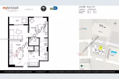 31 SE 6th St #1106, Miami, FL 33131 - Photo 11