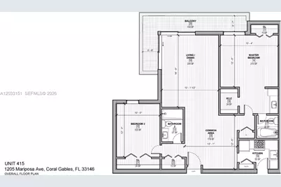 1205 Mariposa Ave #415, Coral Gables, FL 33146 - Photo 15