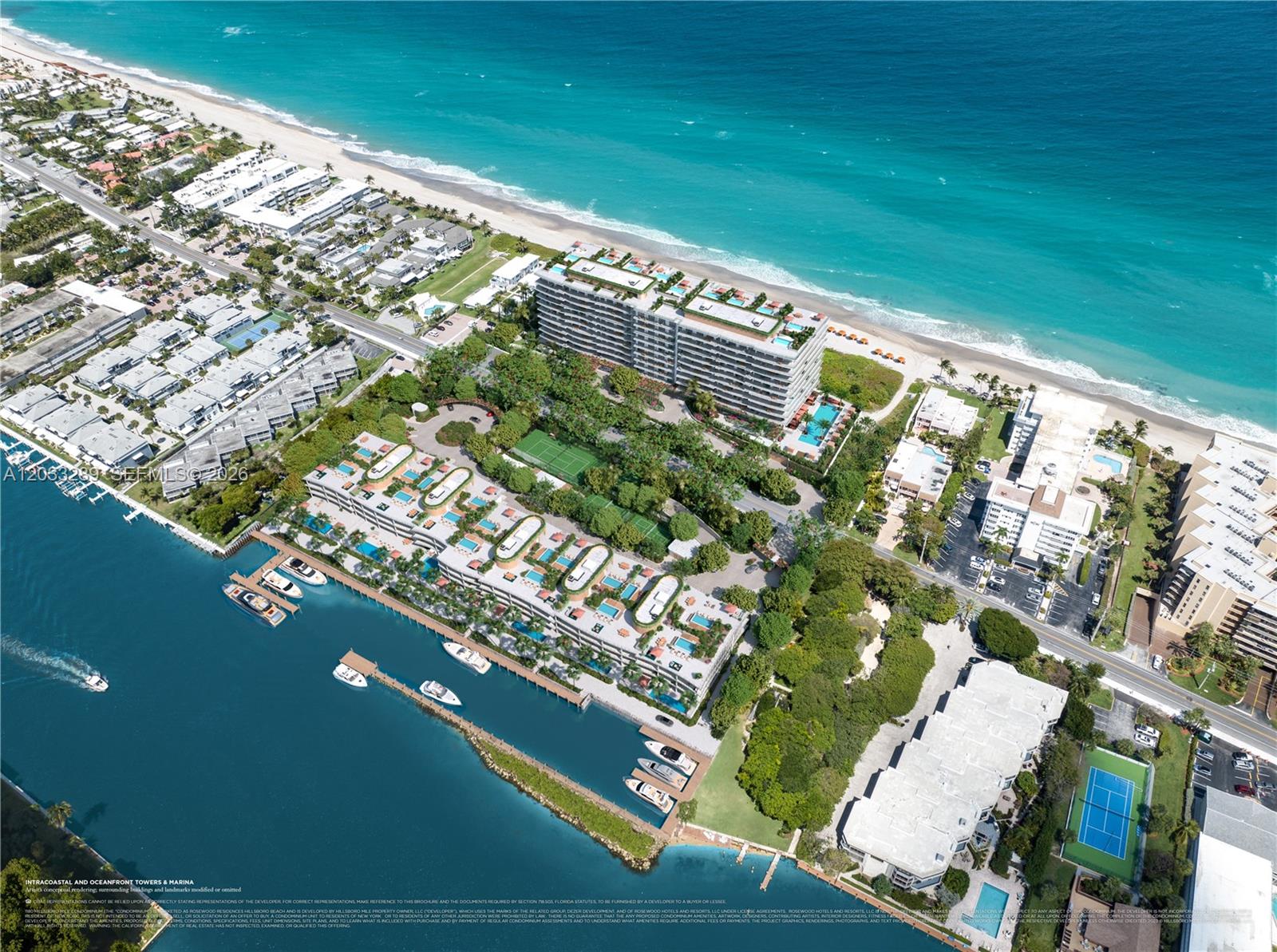 1180 Hillsboro Mile #205-I - 1180 Hillsboro Mile #205-I, Hillsboro Beach, FL 33062 Luxury Property | Jose Angel Pina