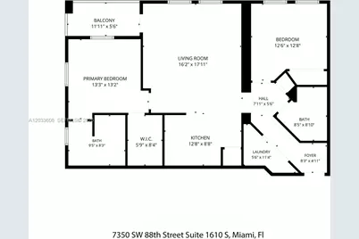 7350 SW 89th St #1610S, Miami, FL 33156 - Photo 17