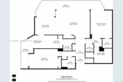 20281 E Country Club Dr #615, Aventura, FL 33180 - Photo 13