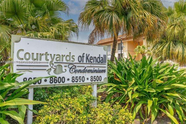 8500 SW 109th Ave #6-109 main architectural view