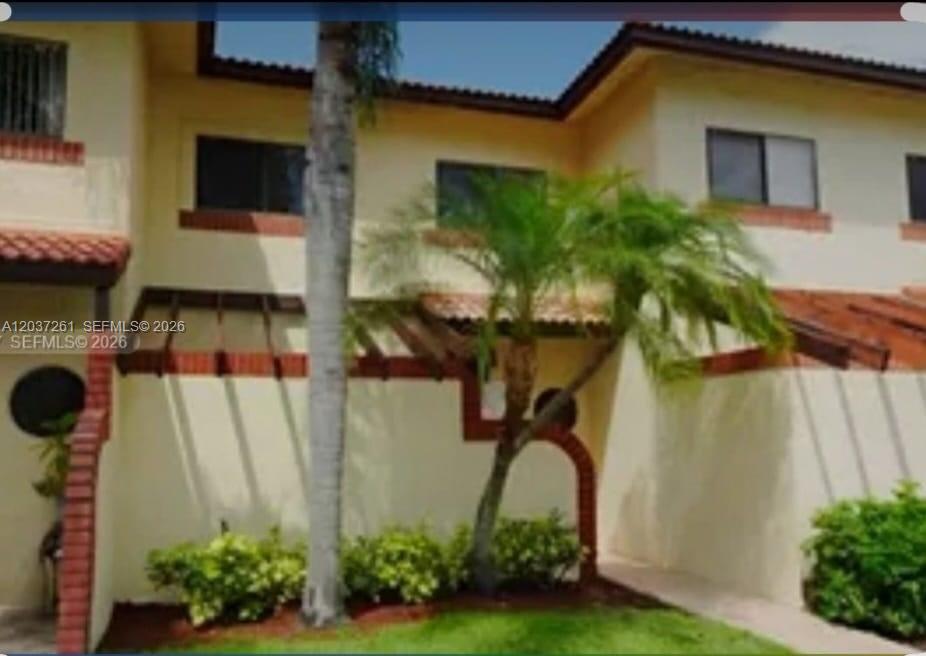 8837 NW 48th St #. main architectural view