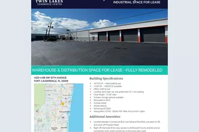 4132 NW 10th Ave #4, Oakland Park, FL 33309 - Photo 1