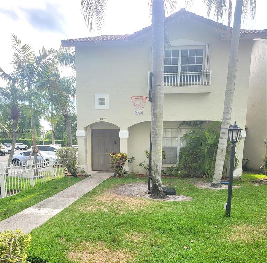 10877 NW 8th St main architectural view