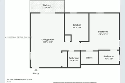 1418 Collins Ave #504, Miami Beach, FL 33139 - Photo 19