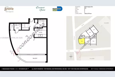 2694 Inagua Av #403, Coconut Grove, FL 33133 - Photo 3