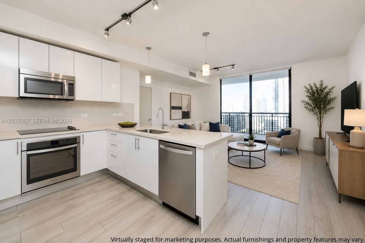 999 SW 1st Ave #2402 - 999 SW 1st Ave #2402, Miami, FL 33130 Luxury Property | Jose Angel Pina