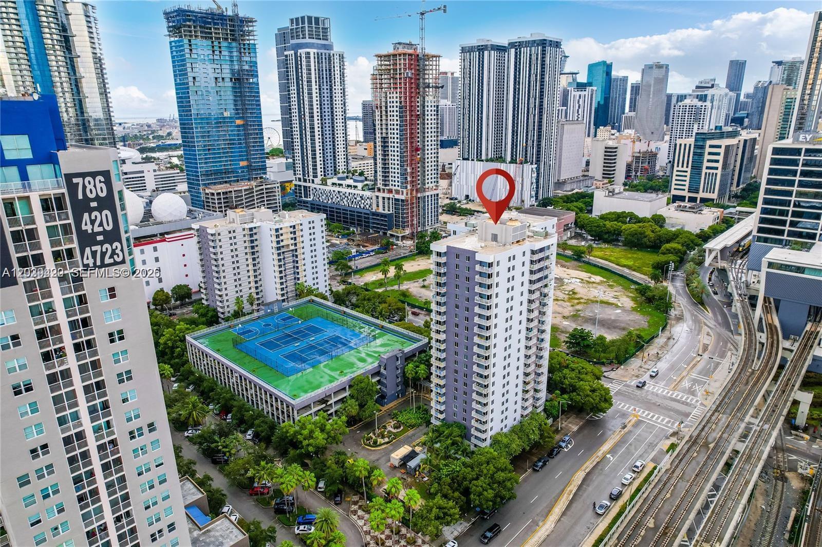 800 N Miami Ave #E-1008 - 800 N Miami Ave #E-1008, Miami, FL 33136 Luxury Property | Jose Angel Pina