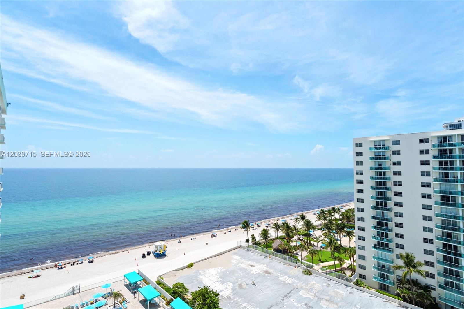 3725 S Ocean Dr #1410 main architectural view