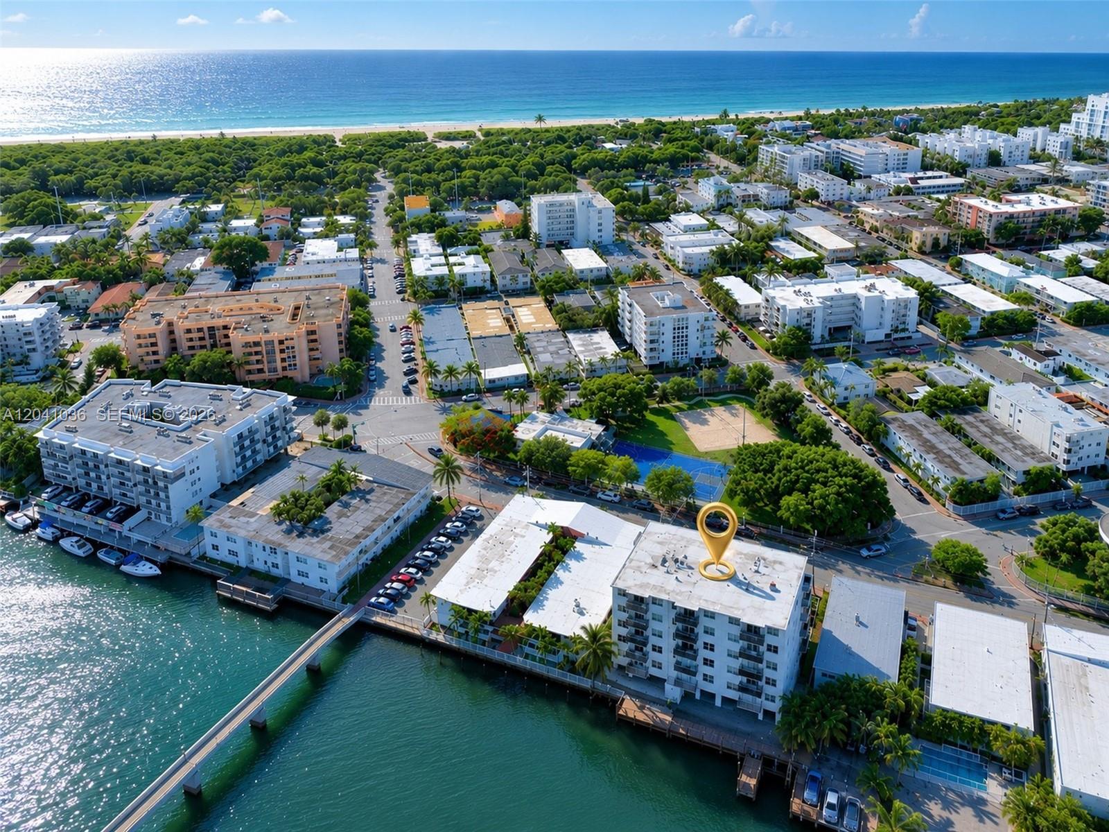 8024 Tatum Waterway Dr #2B - 8024 Tatum Waterway Dr #2B, Miami Beach, FL 33141 Luxury Property | Jose Angel Pina