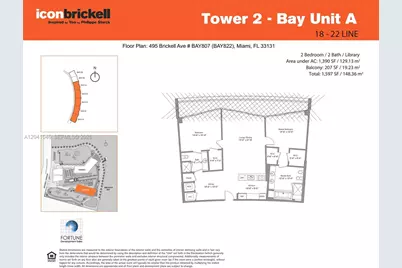 495 Brickell Ave #BAY807, Miami, FL 33131 - Photo 63