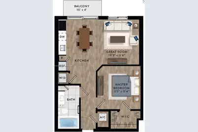 221 SW 12th St #511, Miami, FL 33130 - Photo 3