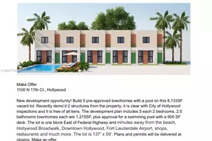 1100 N 17th Ct, Hollywood, FL 33020 - Photo 1