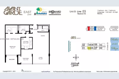 2049 S Ocean Dr #503, Hallandale Beach, FL 33009 - Photo 23