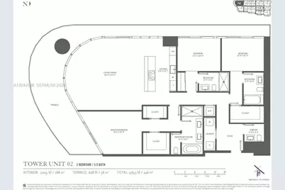 1000 Brickell Plz #2402, Miami, FL 33131 - Photo 7