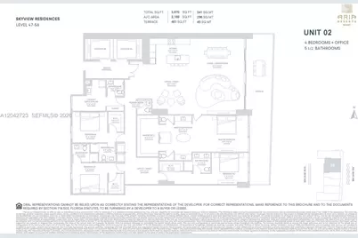 700 NE 24th St #4702, Miami, FL 33137 - Photo 87
