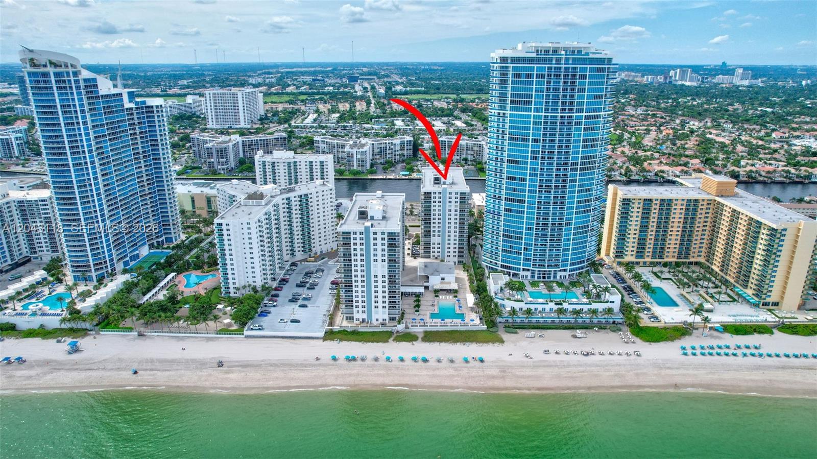 2751 S Ocean Dr #404N main architectural view