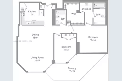 555 NE 34th St #1102, Miami, FL 33137 - Photo 5